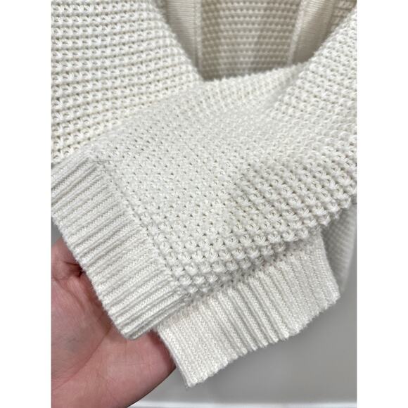 Marine Layer Catalina Cardigan Cotton Open Knit Open Front Sweater - Picture 9 of 11